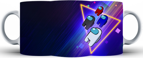 Kubek ceramiczny Among US na Arena.pl