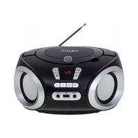 Radioodtwarzacz ADLER AD 1181 CD USB FM Czarny