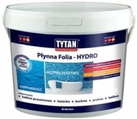 płynna folia hydro tytan 12kg szary - sil fol12