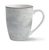 2 x Zestaw 6 kubków porcelanowych 360 ml wzór Fiori kubki do kawy herbaty M