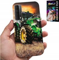 ETUI DO HUAWEI P SMART 2021 - TRAKTOR CIĄGNIK ROLNICZY FARMA + SZKŁO