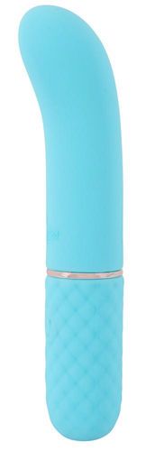 mini wibrator cuties niebieski silikonowy usb 11,8 cm na Arena.pl