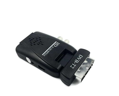 Tuner DEKODER telewizji naziemnej DVB-T MPEG4 HDMI EURO SCART na Arena.pl