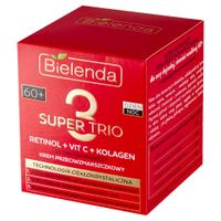 Bielenda Super Trio 60+ Ultra Naprawczy Krem przeciwzmarszczkowy