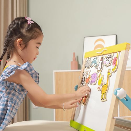 VIGA Drewniane Magnesy Zwierzęta zestaw 20 elementów na Arena.pl