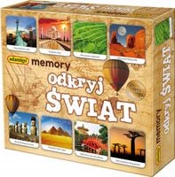 Odkryj swiat - Adamigo memory 07349