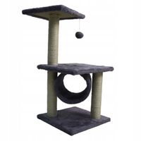 DRAPAK DLA KOTA DOMEK LEGOWISKO SŁUPEK ZABAWKA