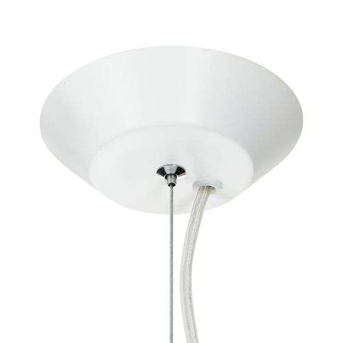 Lampa wisząca LUCIDUM FLAT biała 40 cm na Arena.pl