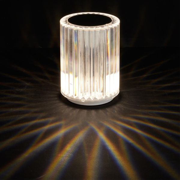 Lampka Cryształowa pionowa LED zdjęcie 8