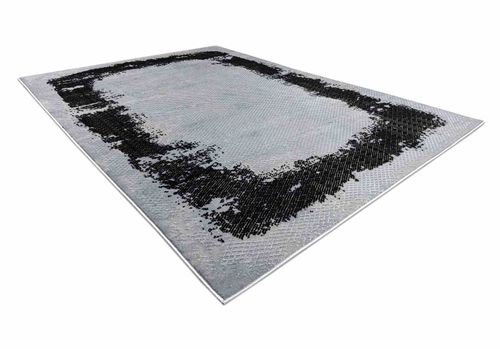 RUG/LU/IONA/FRAME/BLACK+GREY/160x220 na Arena.pl