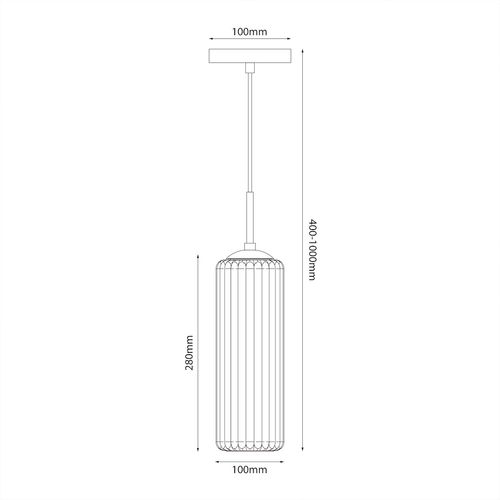 Lampa wiszaca Vesta 1xE27 na Arena.pl