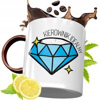 Kubek Bordowy Dla Kierownika Na Urodziny Prezent Z Nadrukiem Ze Zdjęciem