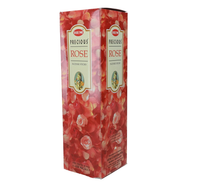 kadzidełka zapachowe hem precious rose box 25 opakowań
