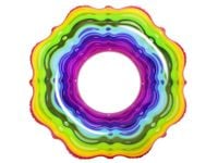 bestway dmuchane koło do pływania 115 cm kolorowa galaretka 36163