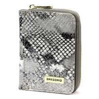 Elegancki damski portfel skórzany z RFID Gregorio