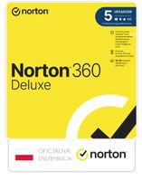 Norton 360 Deluxe 5 stanowisk / 1 rok