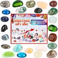 Kalendarz Adwentowy z Krzyształami, minerałami, Kamieniami Szlachetnymi 24d