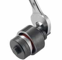 BAUDAT - DZIURKARKA RĘCZNA DO BLACH - ŚRUBA 3/4" 16UNF NA KLUCZ 27