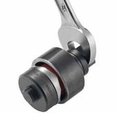 BAUDAT - DZIURKARKA RĘCZNA DO BLACH - ŚRUBA 3/4" 16UNF NA KLUCZ 27