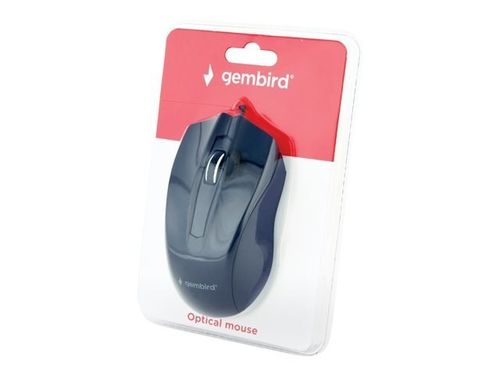 Gembird Optical Mouse MUS-3B-01 USB, Black na Arena.pl