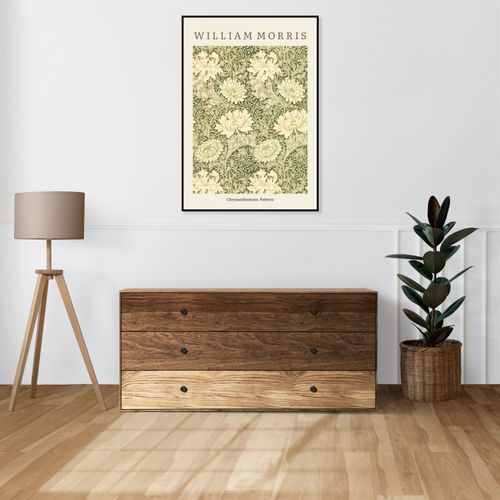 Obraz 50x70cm Design Chrysanthemum Pattern, Morris Vintage do Salonu na Arena.pl