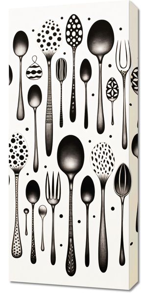 Obraz 40x90cm Narzędzia Smaku zdjęcie 1