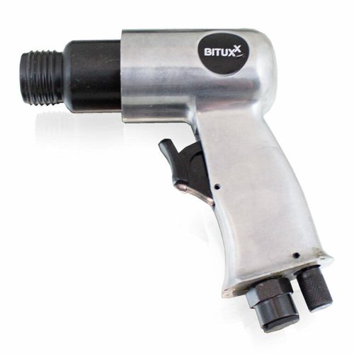 Młotek skaler igłowy na sprężone powietrze + zestaw akcesoriów na Arena.pl