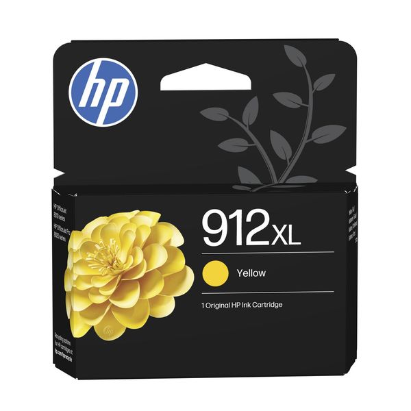HP 912Xl High Yield Yellow zdjęcie 1