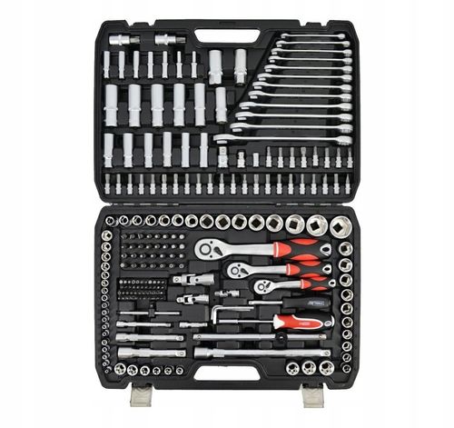 AWTOOLS ZESTAW KLUCZY 216el 1/2"/3/8"/ na Arena.pl
