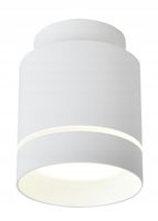 Candellux Spot Sufitowy TUBA LED 12W Biały 540lm 4000K Okrągły