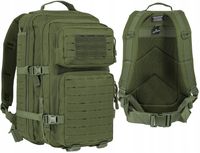 2X PLECAK WOJSKOWY TAKTYCZNY DOMINATOR WARRIOR LASER CUT 36L RANGER GREEN +