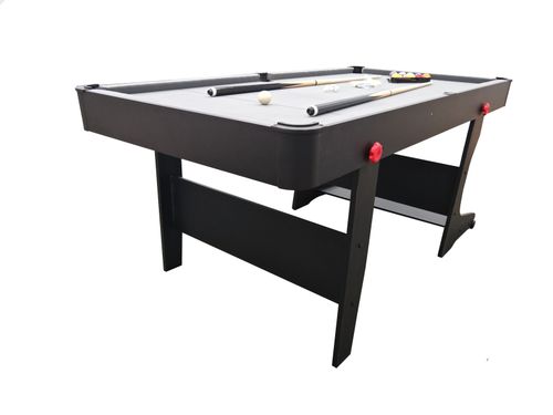 Stół bilardowy UP! 6FT składany 3w1 z blatem do tenisa stołowego na Arena.pl