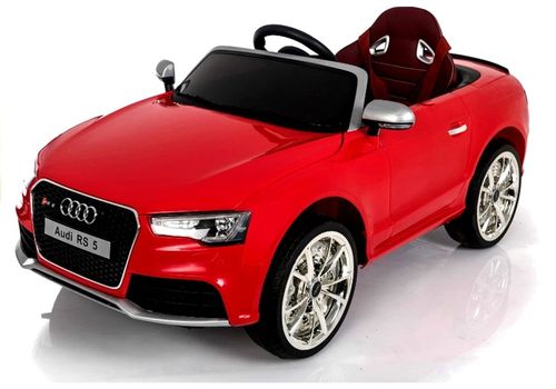 AUTO NA AKUMULATOR AUDI RS5 Czerwone na Arena.pl