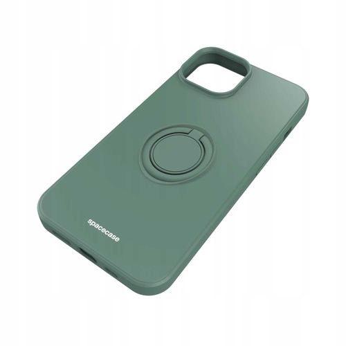 Spacecase Silicone Ring Iphone 14 Dark Green na Arena.pl