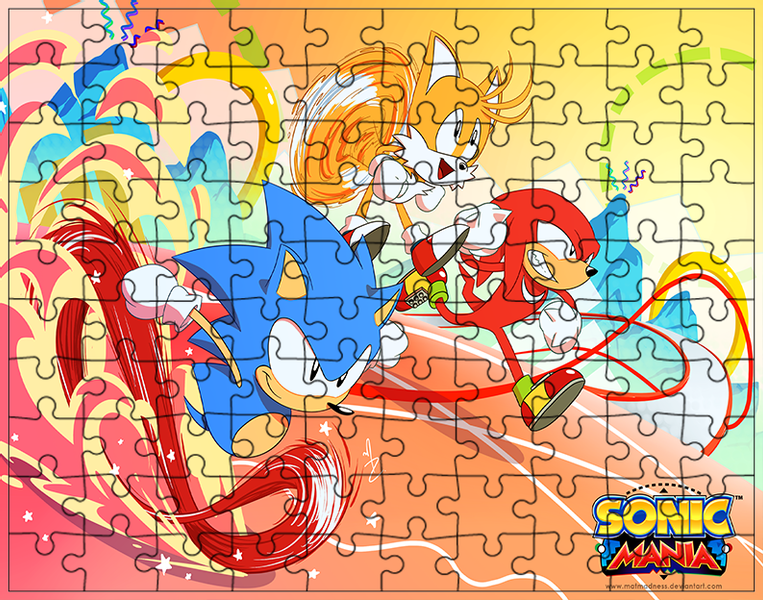 Puzzle Sonic zdjęcie 1