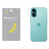 Szkło hartowane 9H BananLens na aparat do Apple iPhone 16