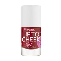 PASTEL Lip To Cheek Tint do ust i policzków nr 01 Carmen 1szt