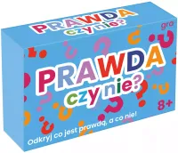 Prawda czy nie? Gra edukacyjna quiz z pytaniami dla dzieci i całych rodzin