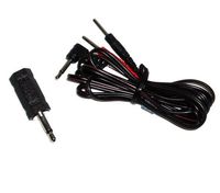 dodatkowy kabel z przejściówką z 2.5/3.5mm jack na 2mm pin adapter cable
