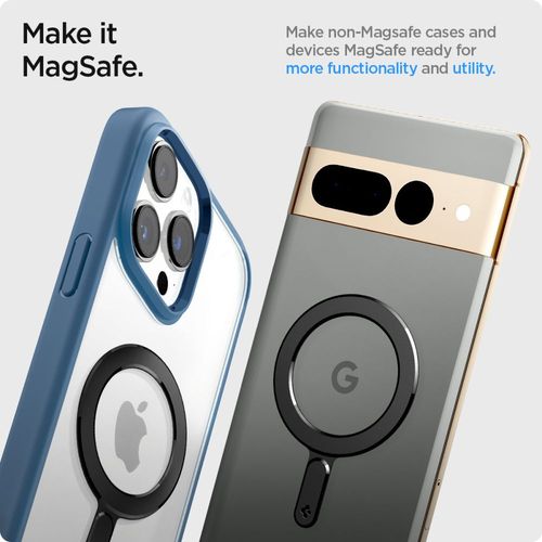 spigen onetap ring magnetic magsafe plate black na Arena.pl