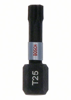 BIT, GROT, KOŃCÓWKA T25 25MM IMP 25PCS - B 2607002806