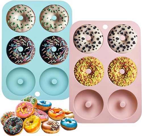 Foremka silikonowa do pieczenia pączków donatów na Arena.pl