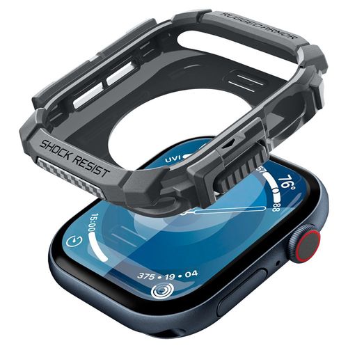 spigen rugged armor apple watch 10 (46 mm) dark grey na Arena.pl