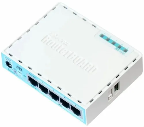RouterBoard Mikrotik RB750Gr3 hex na Arena.pl