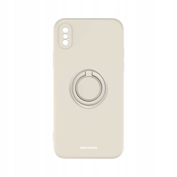 Spacecase Silicone Ring Iphone X/Xs Bone zdjęcie 5
