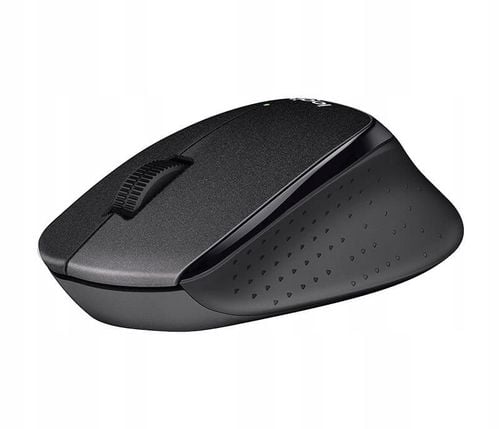 Mysz LOGITECH M330 Silent Plus Czarny 910-004909 na Arena.pl