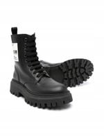 MSGM leather boots R40