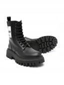 MSGM leather boots R40
