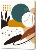 Obraz 70x100cm Kwiatowy Kalejdoskop