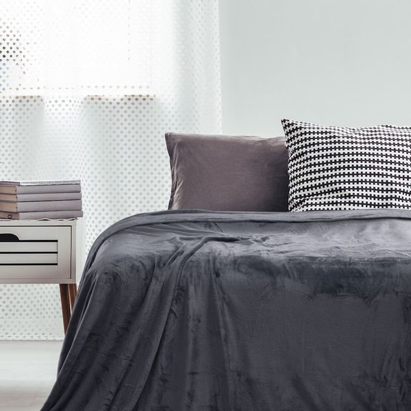 Koc DecoKing CHAR 220x240 zdjęcie 1